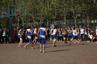 篮球队内部训练