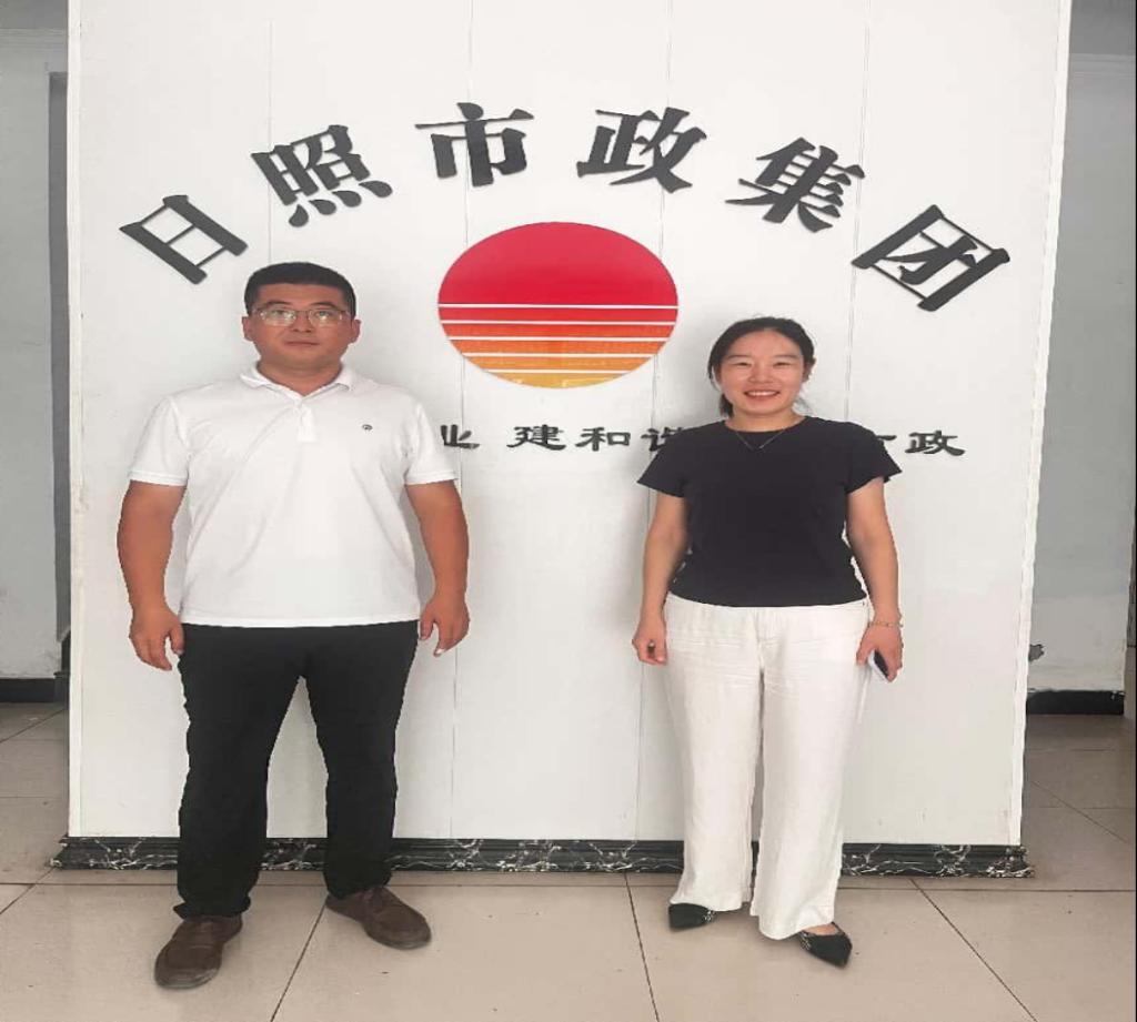 工学院教师赴山东大正路桥工程有限公司淄博项目部走访