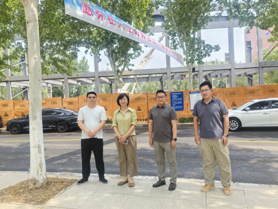 新商科综合实验教学中心建设迎来学校专项督导