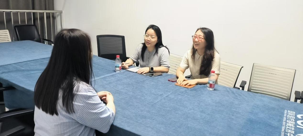 访企拓岗促就业，协同育人谋新篇  ——山东英才学院工学院赴河南驼人控股集团开展专项走访